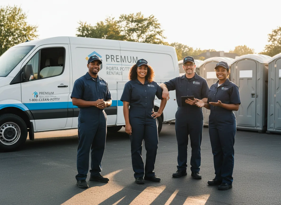 VIP Portable Toilets company in Bethel, CT